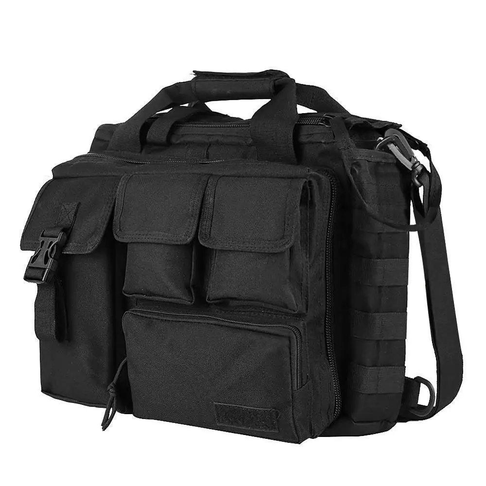 Многофункциональная Мужская Военная тактическая сумка-мессенджер, сумка, достаточно большой портфель для ноутбука 15,6 дюйма