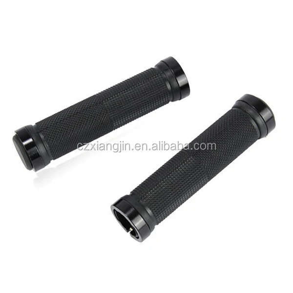 
MTB Mountain Bike BMX Double Lock On Locking Bicycle Handle Grips 
