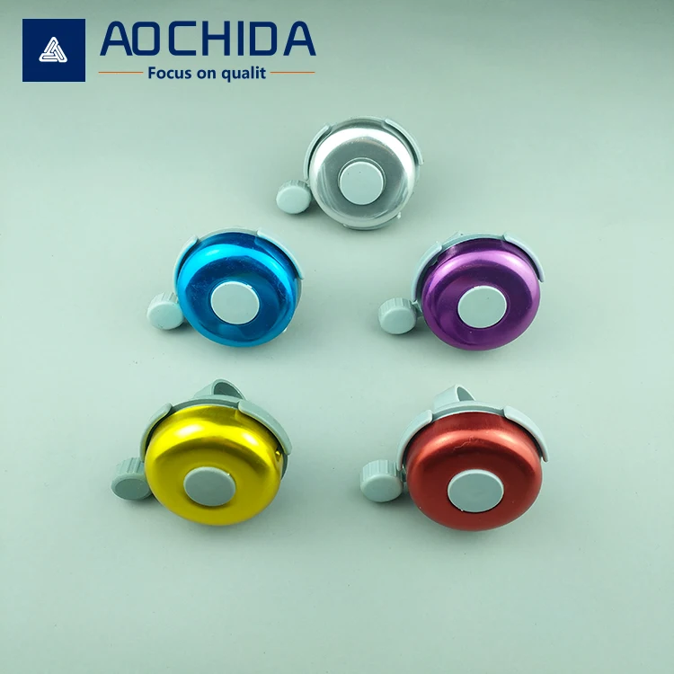 Яркие велосипедные колокольчики хорошего качества