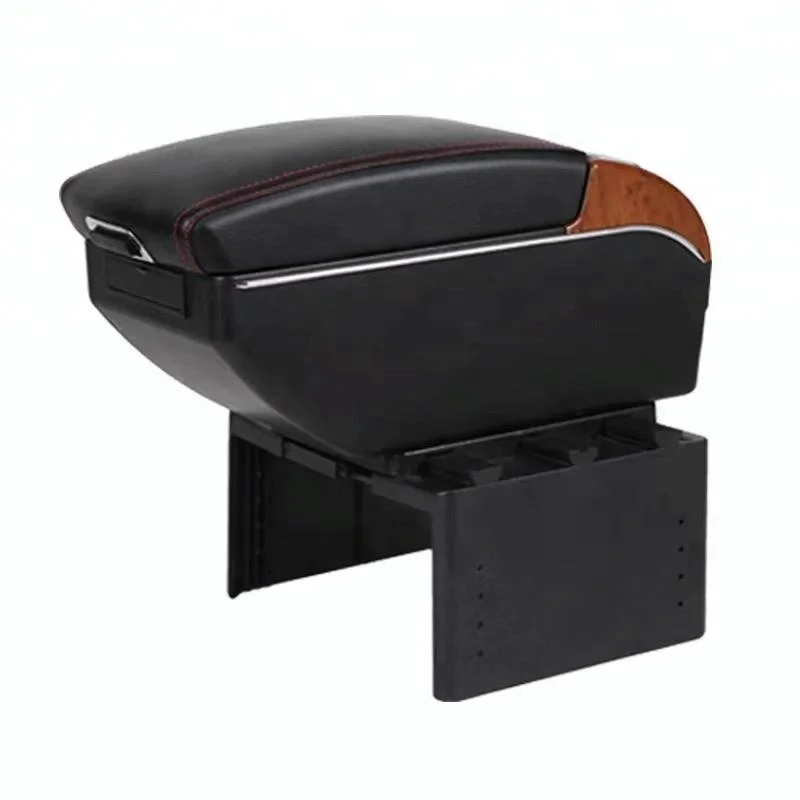 Universal Luxury Armrest Center Console 7 USB Inside Adjustable for Japan,Germany,USA,China car