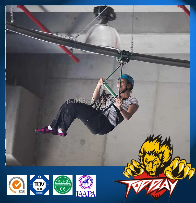 Customized The Rollercoaster Zipline - Skywalker - Adventure Builders