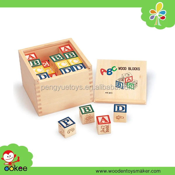 2016, развивающие игрушки и хобби, нетоксичные, цветные, 28 шт., ABC, деревянные блоки для детей
