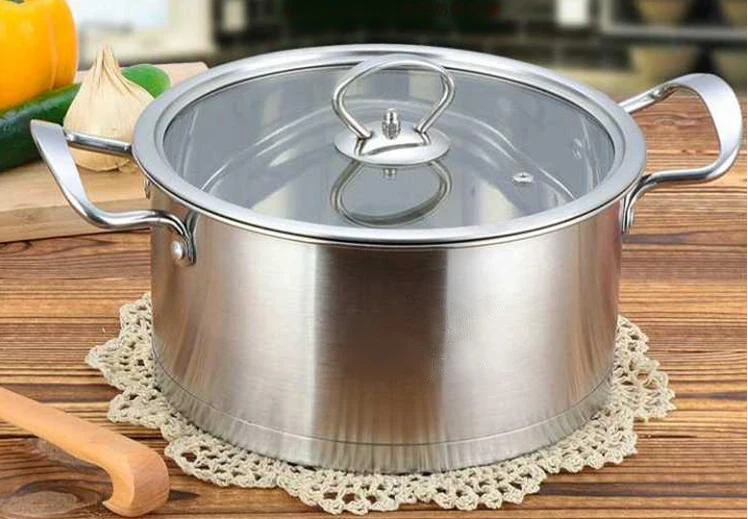 High quality of 10pcs colorful cookware sets cookware stainless steel pot
