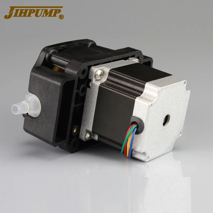 JIHPUMP Small Coffee Beverage Vending Machine DC Peristaltic Pump 12V 24V with Food Tubing peristaltic dosing pump