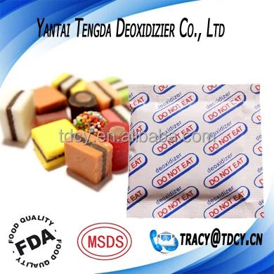 800cc oxygen absorber for food