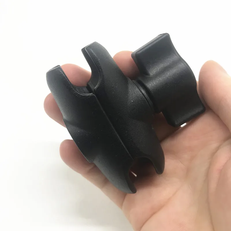 5.5cm Double Socket Arm for 1 inch Ball Bases Compatible for Gopro Action Camera