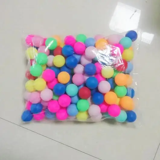 Wholesale Plastic 40mm 38mm Cheapest White orange  Game Ping pong balls toys  table tennis ball