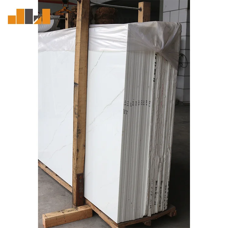 
Crystallized Glass Nano Artificial White Marble panel 