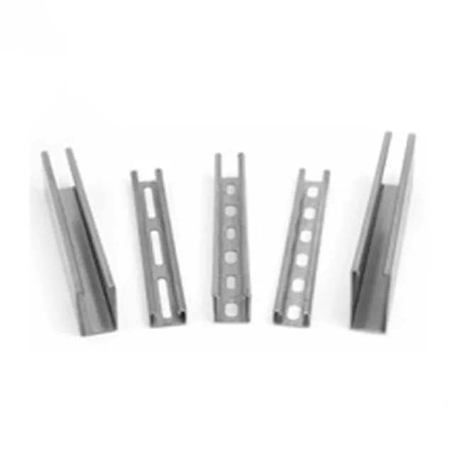 Electrical easy installation 41mmx41mm single strut channel