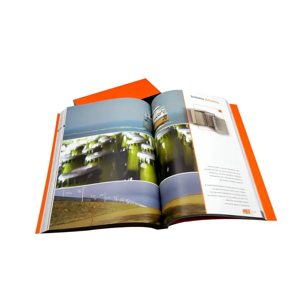 Профессиональные услуги УФ-печати для каталогов и книг