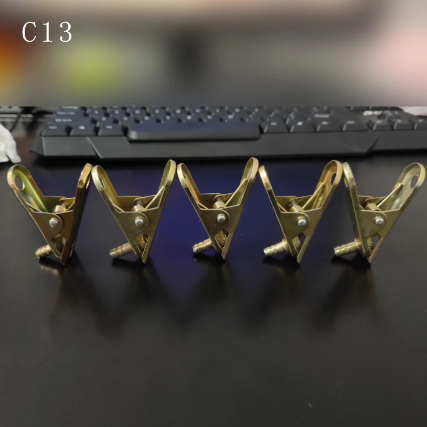 New Designer Printing Iron Inflator Air Clip Connector