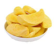 
Chinese freeze dried peach dried fruit organic yellow peaches 