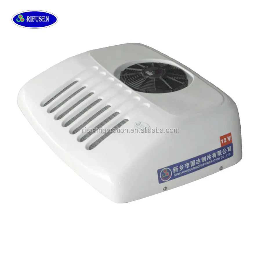 Model:DT20A,12v and 24v dc powered electric vehicle roof air conditioner