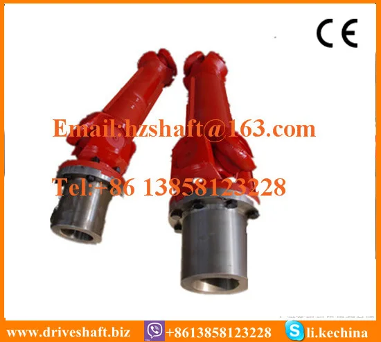 Train motor gear shaft coupling with CE certifation
