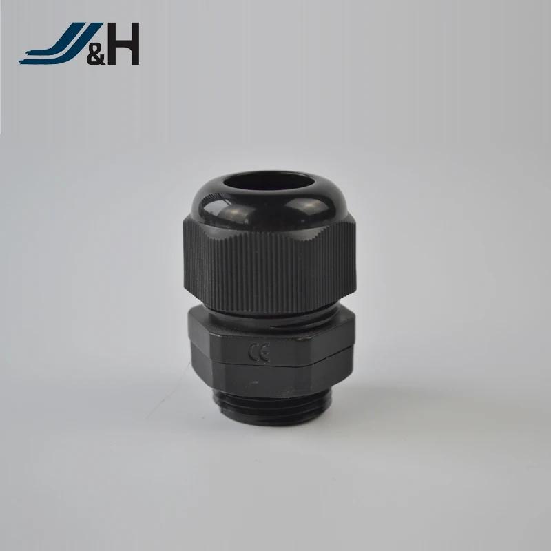 Водонепроницаемый IP68 пластиковый нейлоновый длинный кабельный сальник с увеличенным корпусом M Размер 12 16 20 соединитель
