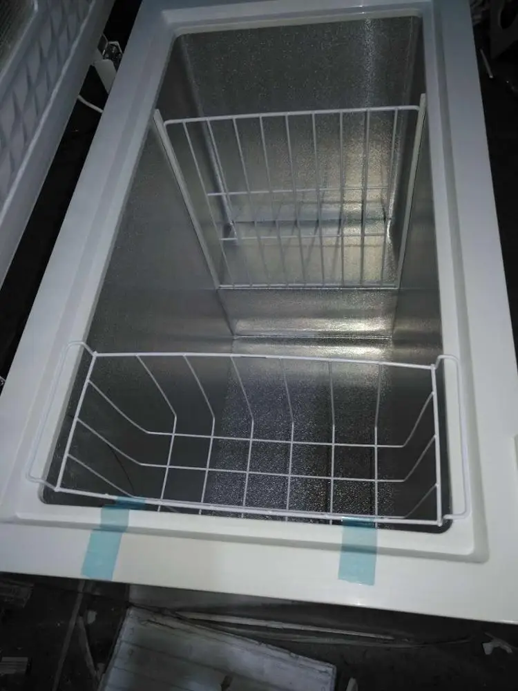 hot sale ice cream chest deep type freezer refrigerator manufacturers for home commercial with 500l 400l 200L 600l big capacity