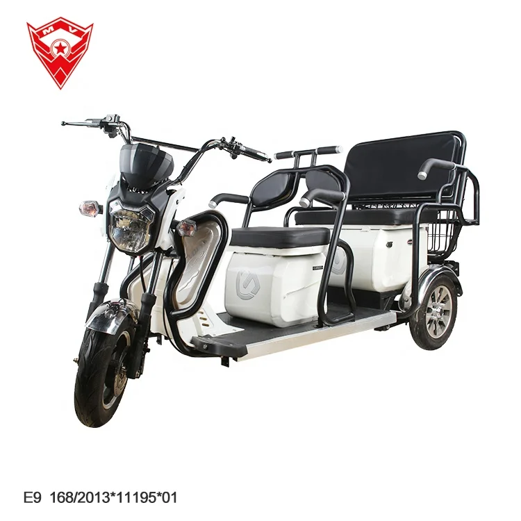 Hot sale Passenger electric rickshaw price /E rickshaw/pedicab rickshaw