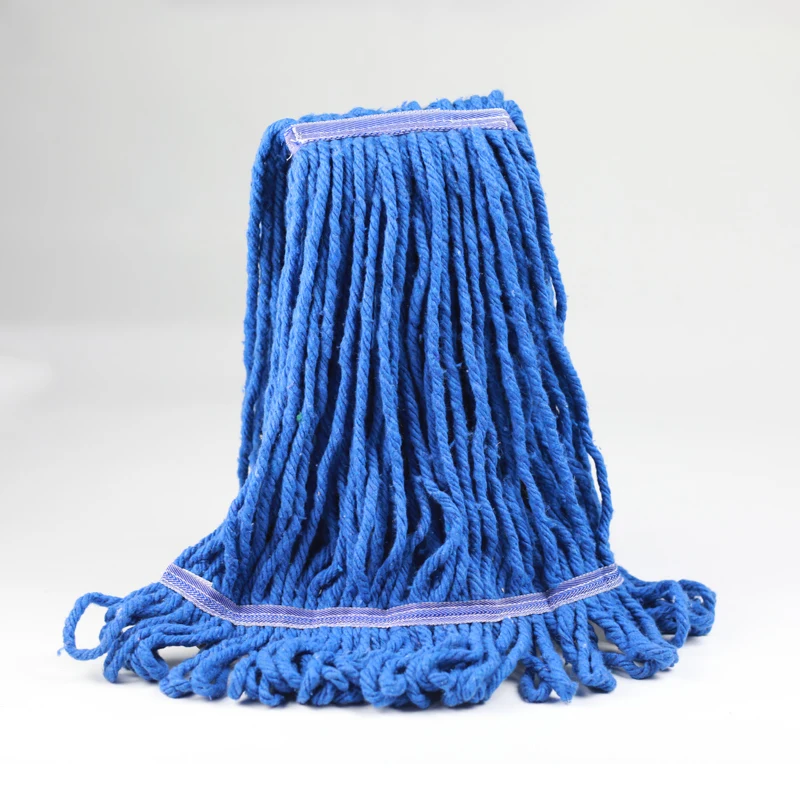 Cheap Cotton Thread Yarn Wet Mop Cleanroom mop head