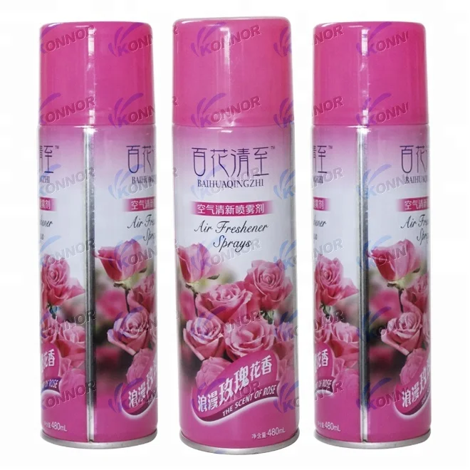 Eco Friendly Wholesale Home Use  Aerosol Air Freshener Spray Bedroom Freshener