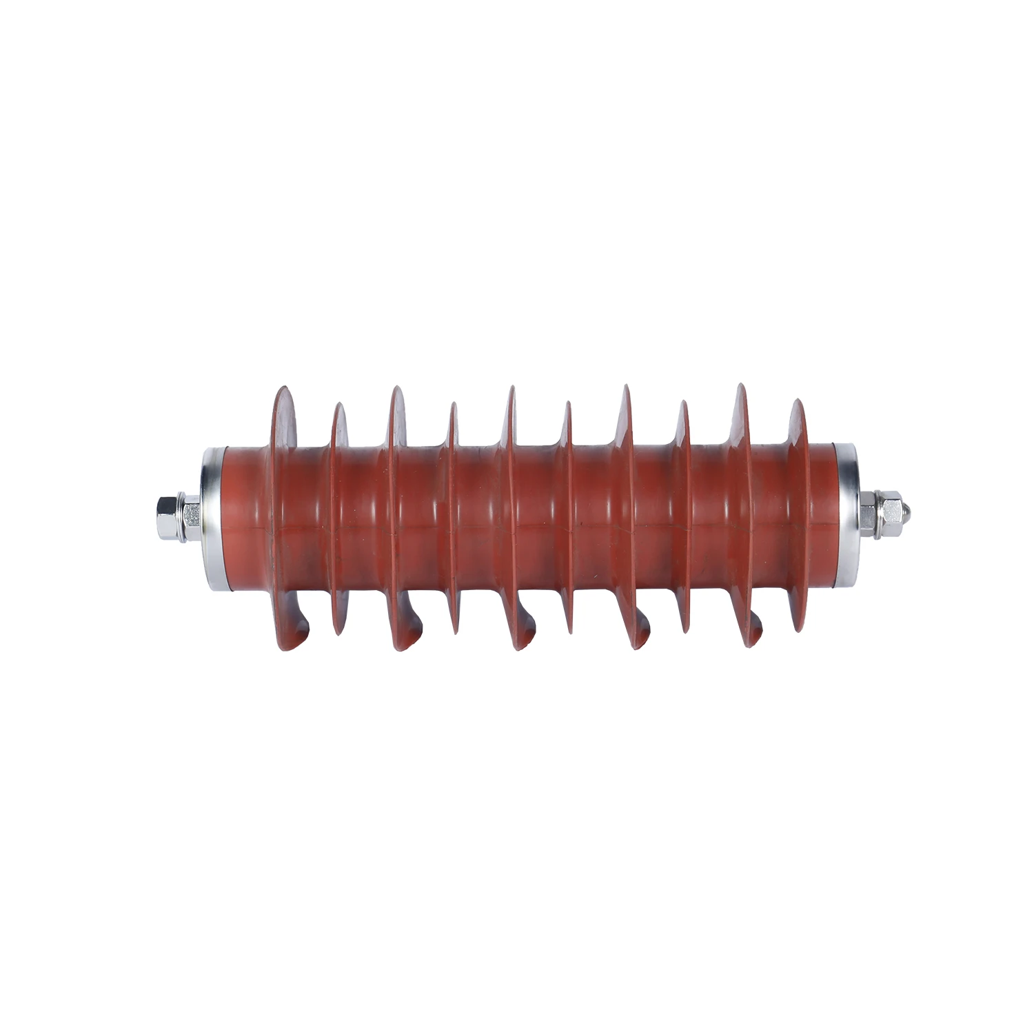 Cantor 10ka Surge Arresters 21kv /24kv/27kv 9 Shed Lightning Arrester