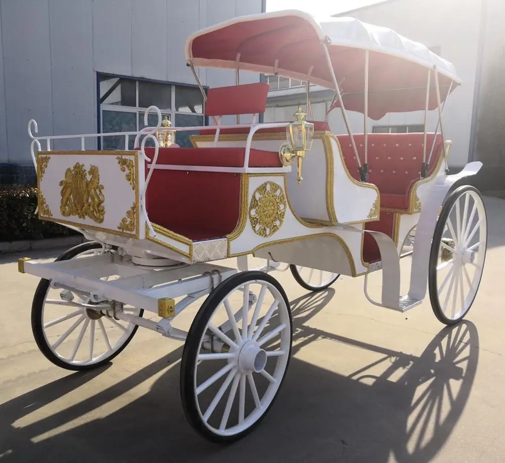 
China Suppliers Top Quality Sightseeing Horse Carriage for Sale 