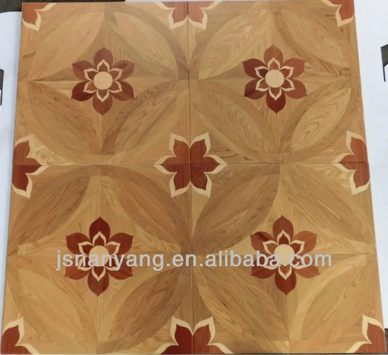 oak parquet oak inlay wood flooring