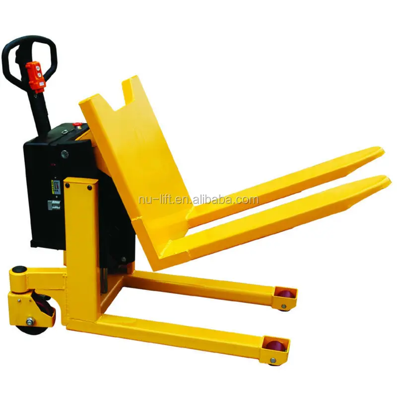 Electric and Manual Type Pallet Tilter 1000KG Capacity Tilt Master