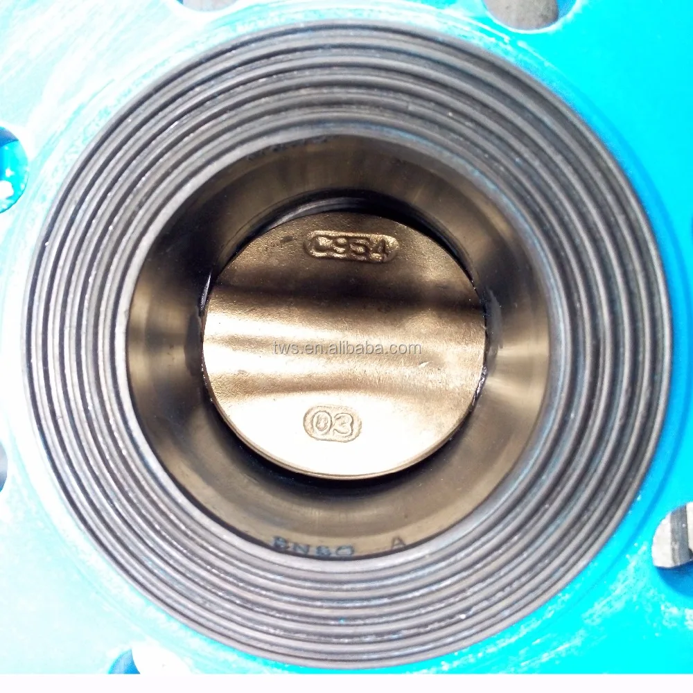 Rubber Seat Manual Butterfly Valve For Water