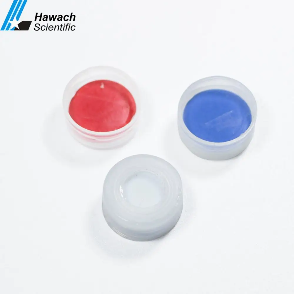 2 мл Стекло ВЭЖХ флаконе перегородками для широкого открытия колпачки