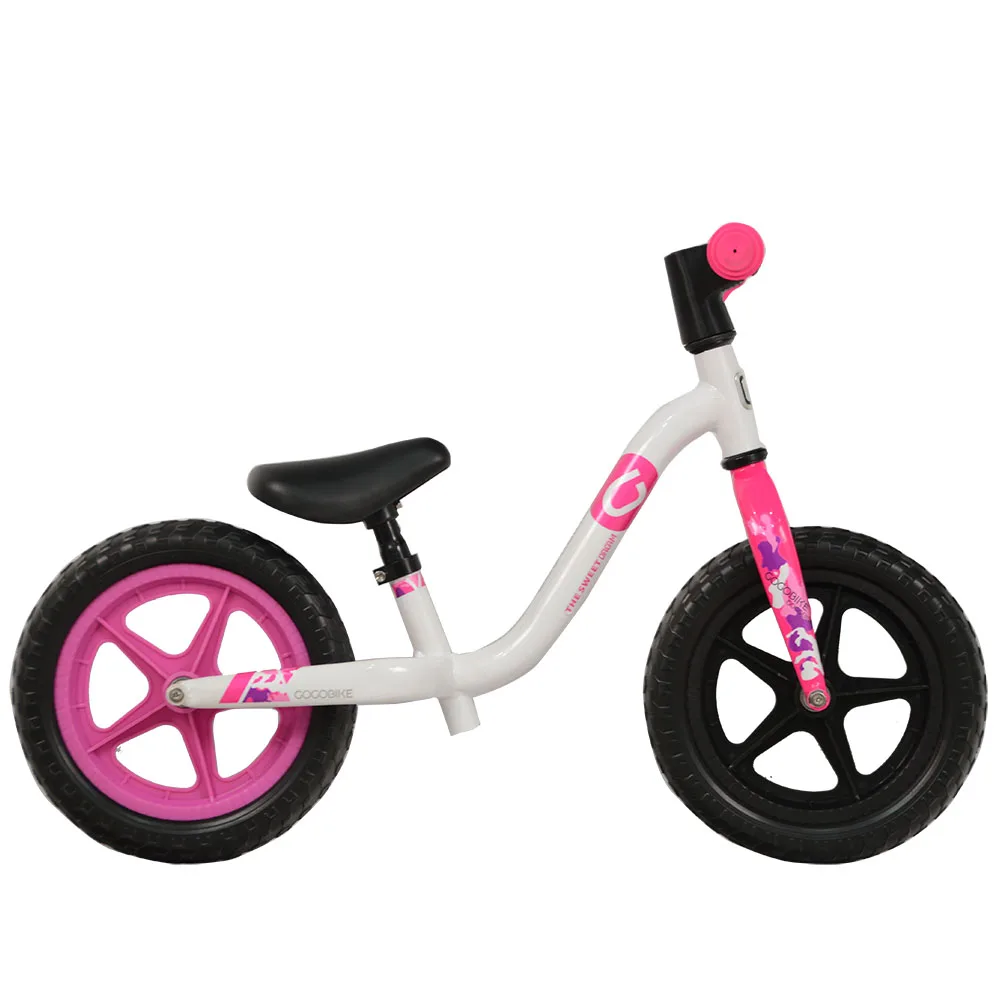 
Low cost 12 inch steel single fork kids running bike for sale 