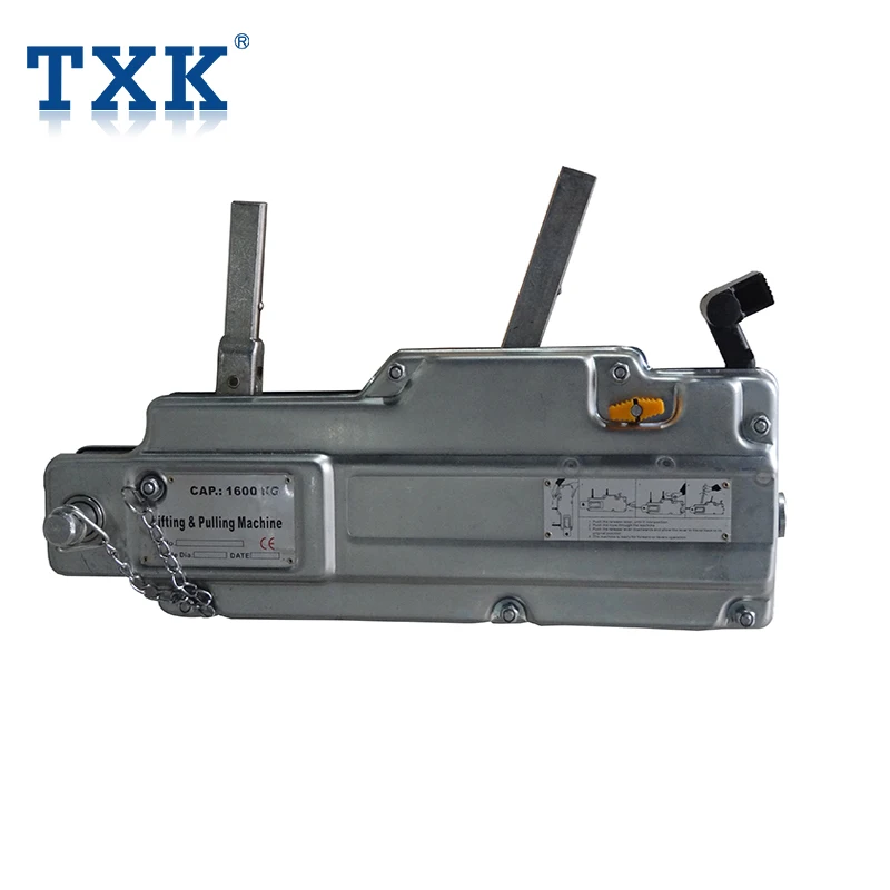 TXK Wire Rope Pulling Hoist/Puller/Tifor 800kg