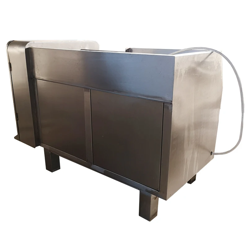 Multi-function Automatic Frozen Meat cube cutting machine