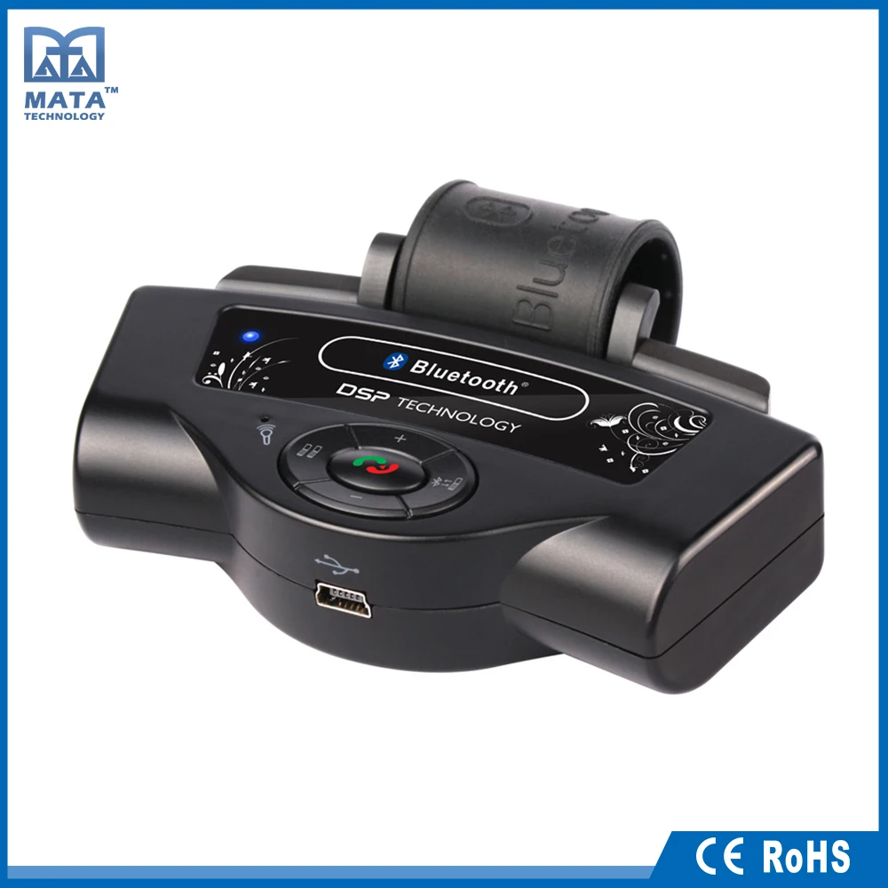 Руль 2. 1 версия Bluetooth Автомобильный Комплект Громкой Связи