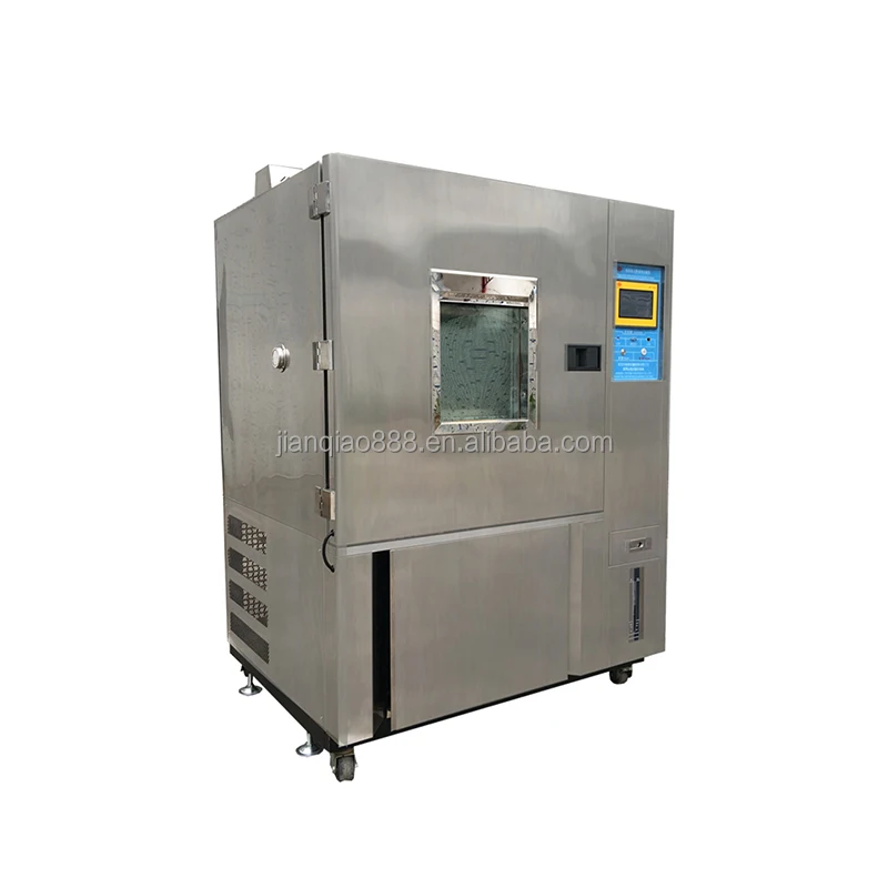 Программируемая постоянная высокая-низкая температура влажность испытательной камеры