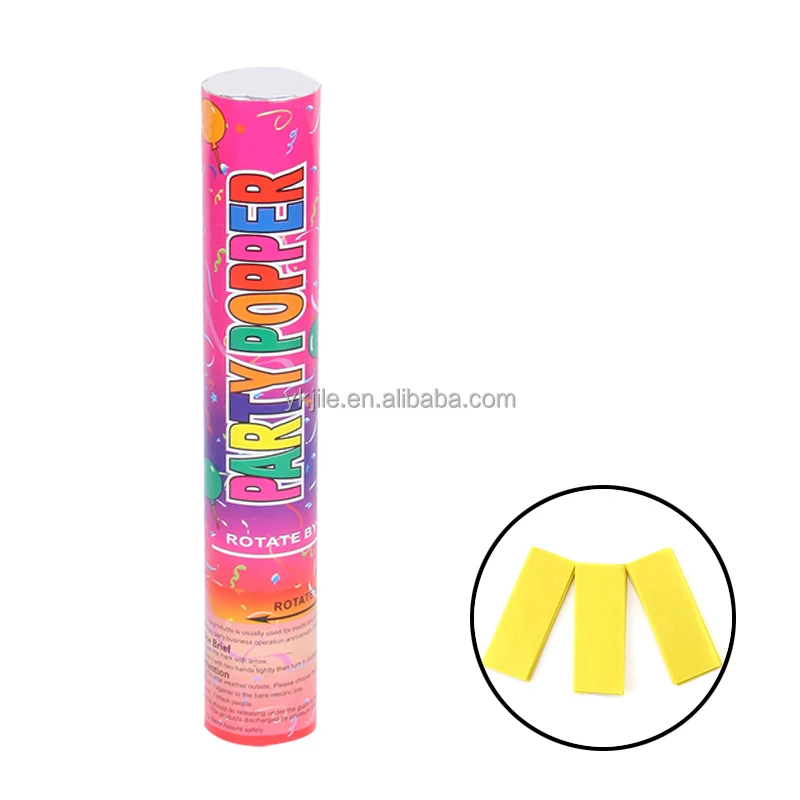 JiLe High Quality Party Popper for Graduation and Surprise Gift as Party Event