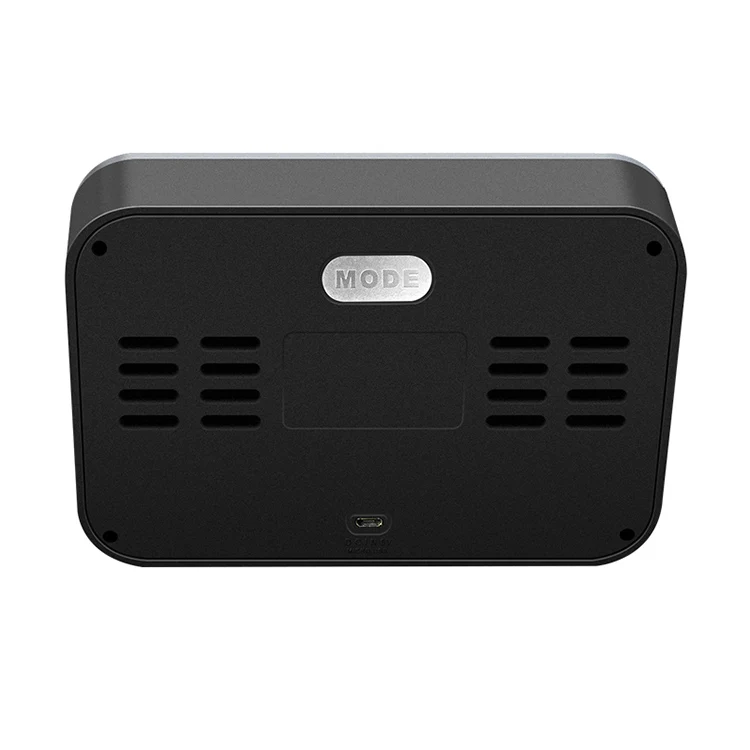 Wifi Weather Forecast Indoor & Outdoor Alarm clock