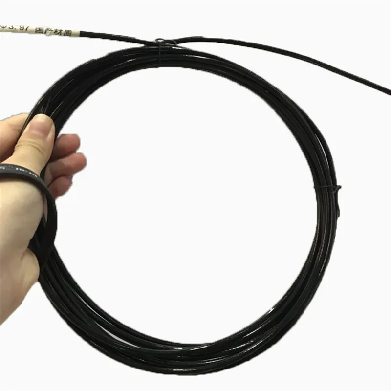 Good quality 5mm 3 meters gym wire rope heavy duty steel cable