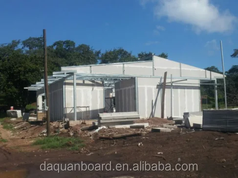 Китай, 9 мм огнестойкая плита из силиката кальция