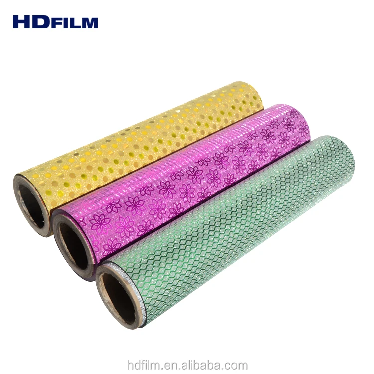 Matt Looking 0.1mm Thick Clear Glitter Cpp Film