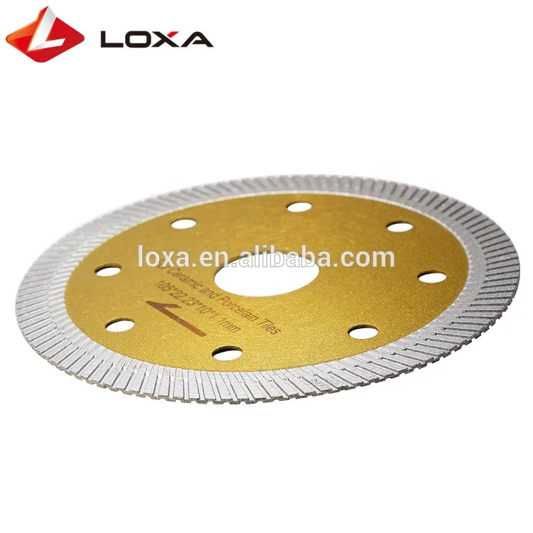 Smooth Cutting For Tile Ceramic Diamond Turbo Saw Blade