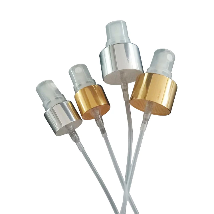  Цветной алюминиевый пластиковый распылитель для парфюма размер под заказ