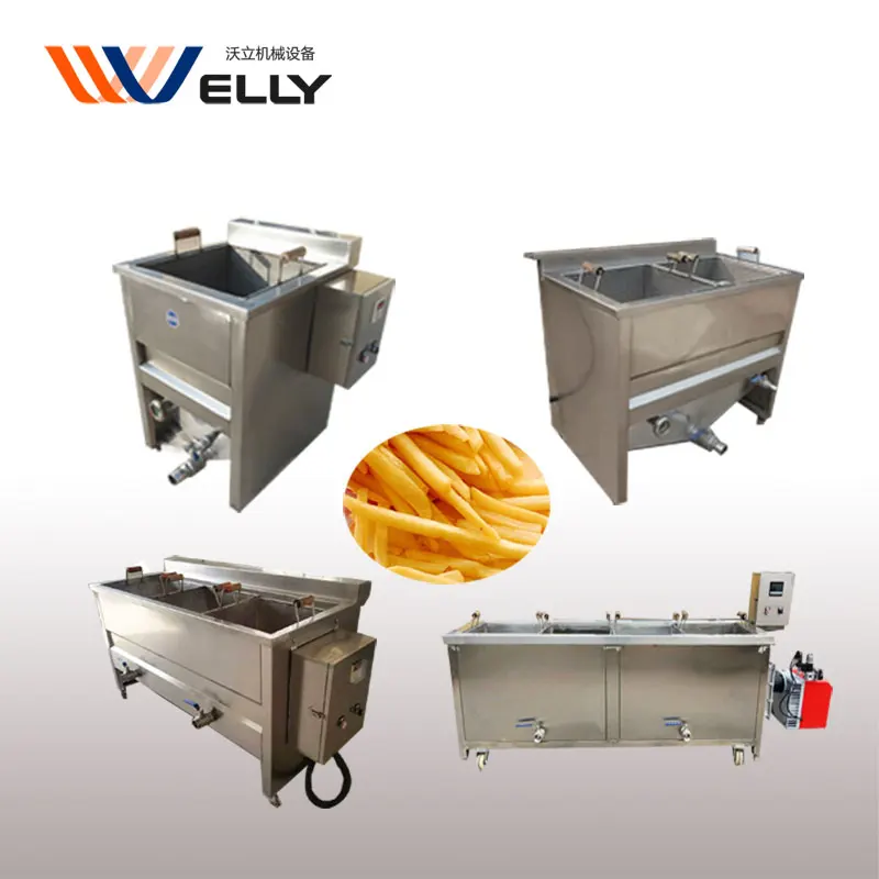Professional design mini french fries fish patty fryer with best price and services