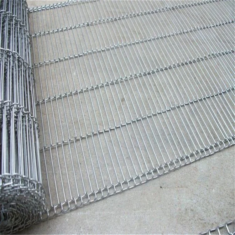 Flat Flex Chain Driven Wire Mesh Conveyor Belt Machine