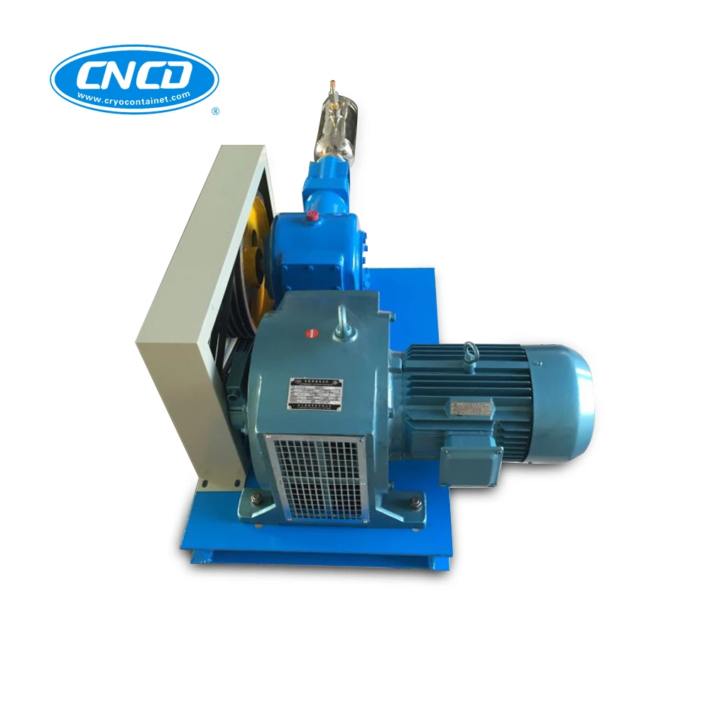 Gas Cylinder Fueling Station Liquid Argon Cryogenic Filling Pump