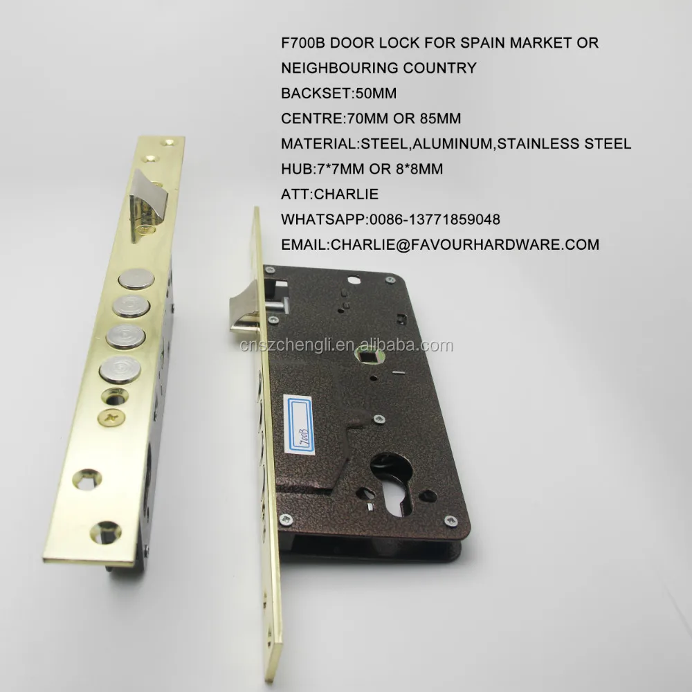 700B Door lock FOR SPAIN MARKET EZCURRA MODEL