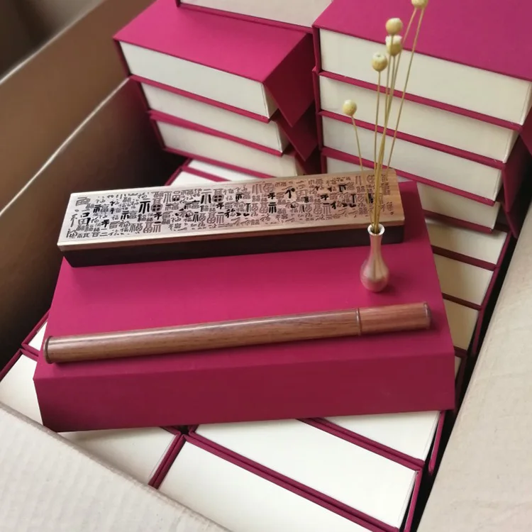 African rosewood incense burner gift set wedding gifts oud incense