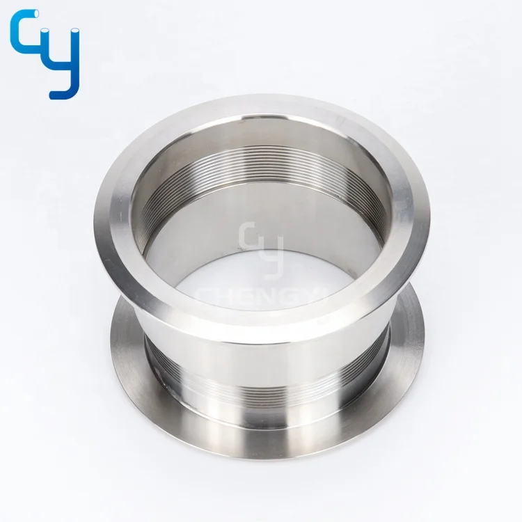 304 stainless steel  pipe sleeve,  wall busing, wall tube insulator for clean workshop