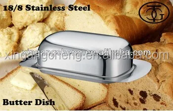Stainless Steel Butter Box