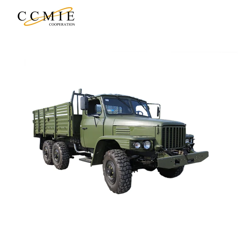  Высококачественный военный автомобиль 6x6 полный привод трактор