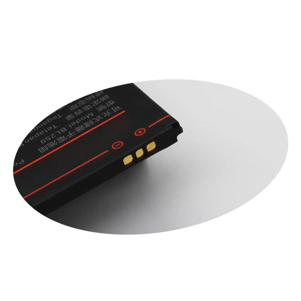 Фабрики Китая оптом 2750 мАч высокой емкости gb/t 18287-2013 литий-полимерный аккумулятор для Lenovo BL259 K5 K5Plus K32C36